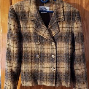 Oleg Cassini wool blazer